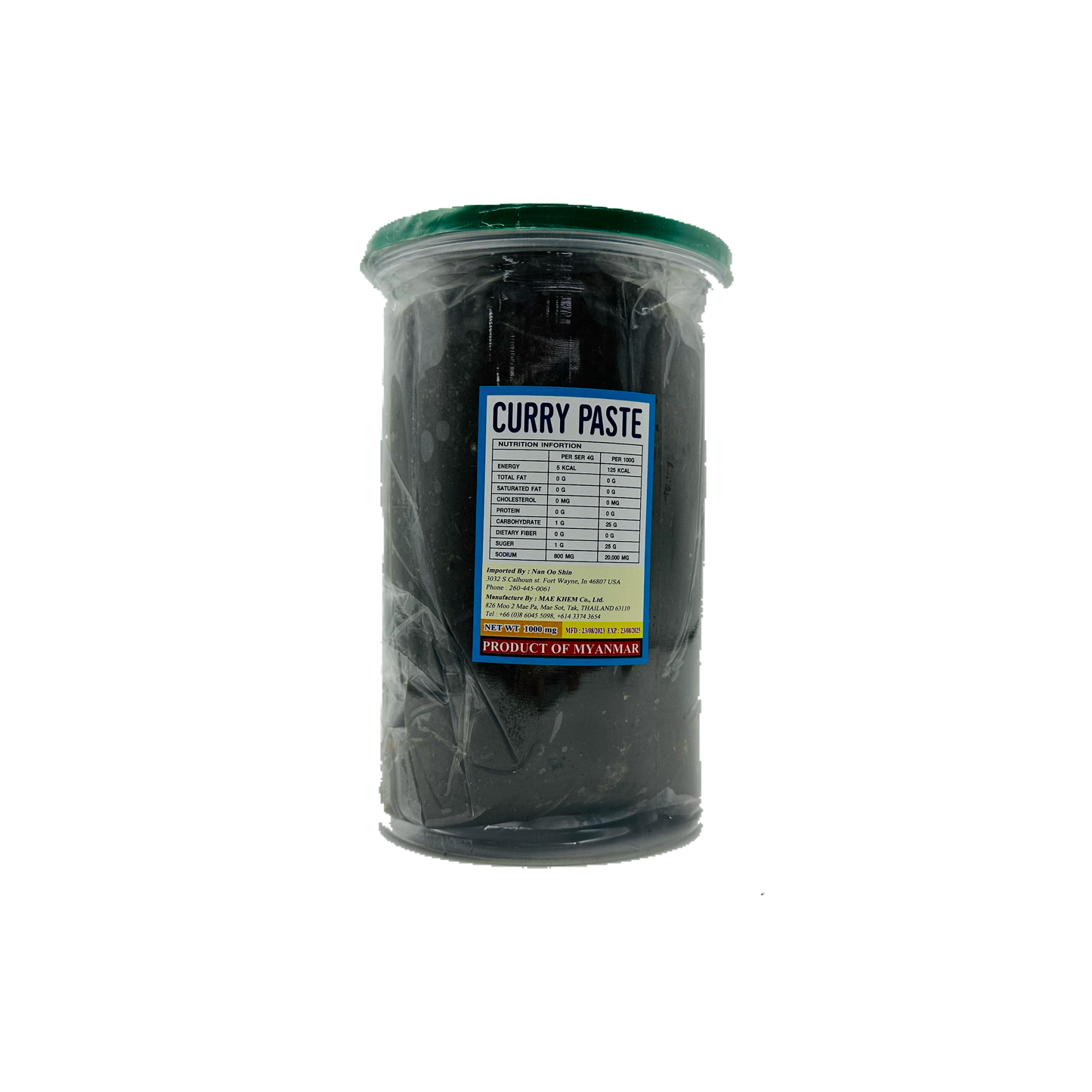 Mae Khem (Curry Paste)