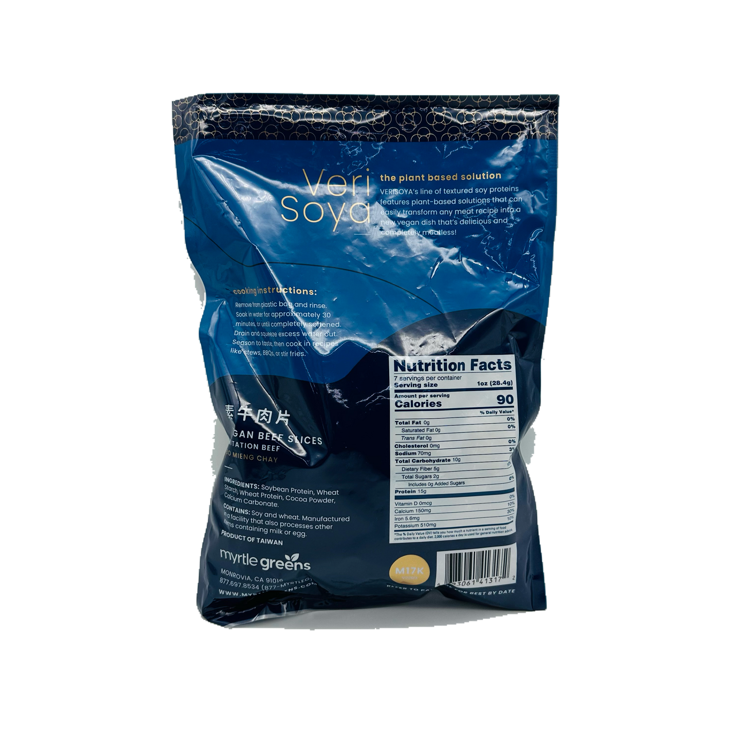 Verisoya (Vegan Beef Slices)