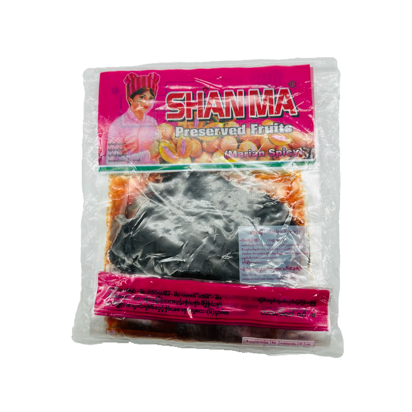 Shan Ma (Preserved Fruits Marian Spicy), ရှမ်းမ (ယိုစုံ)