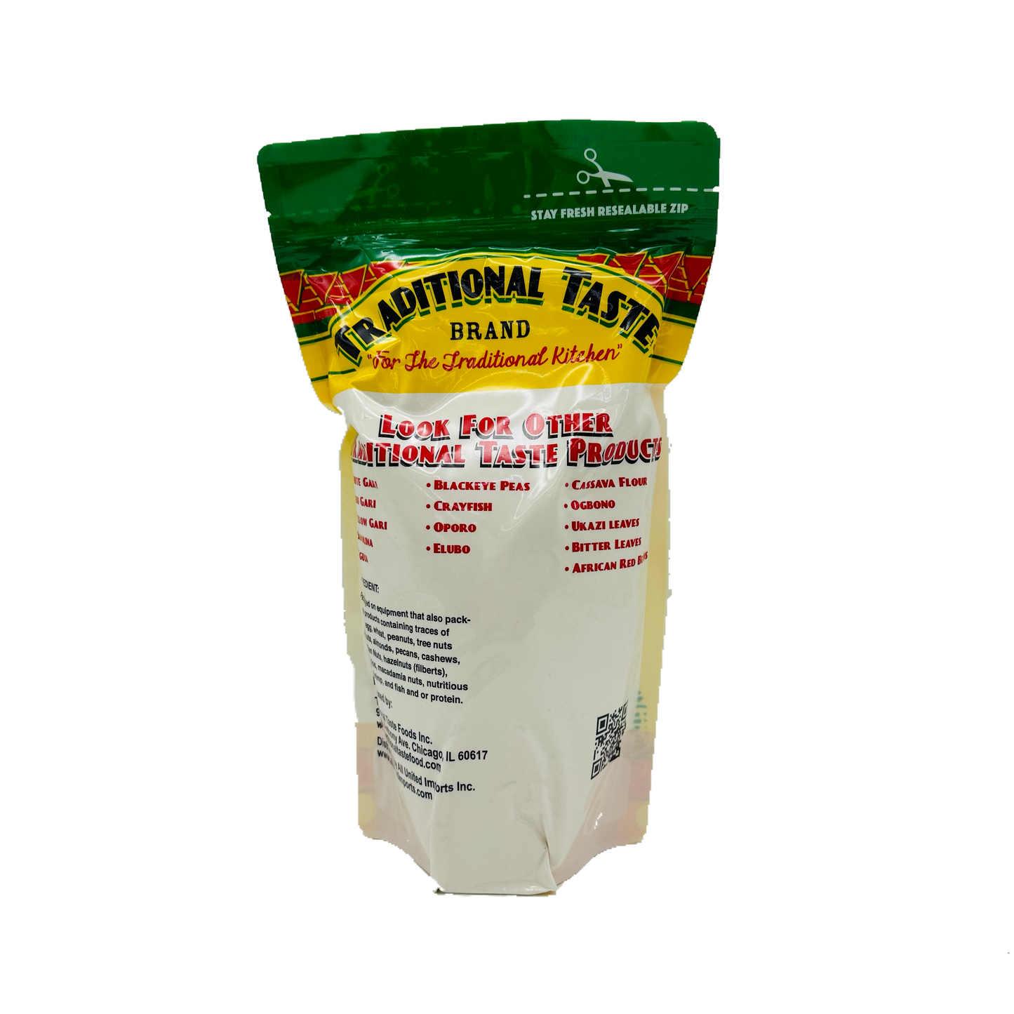 Traditional Taste Brand (Cassava Flour)