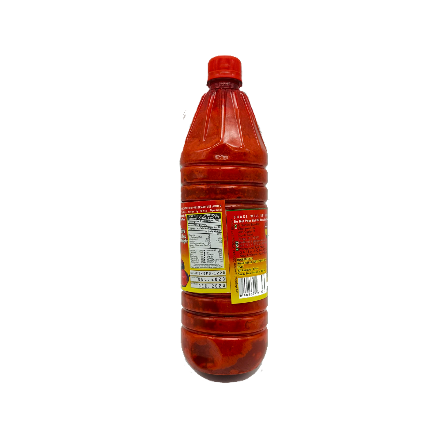 Cherewaa Inc (Zomi Palm Oil)