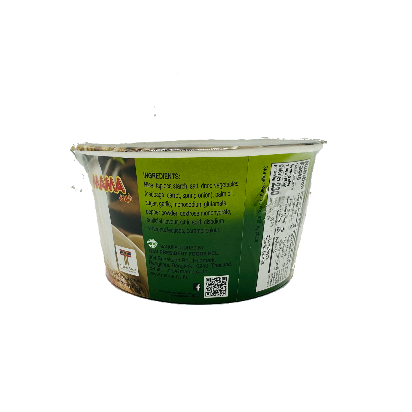 MAMA Instant Chand Clear Soup