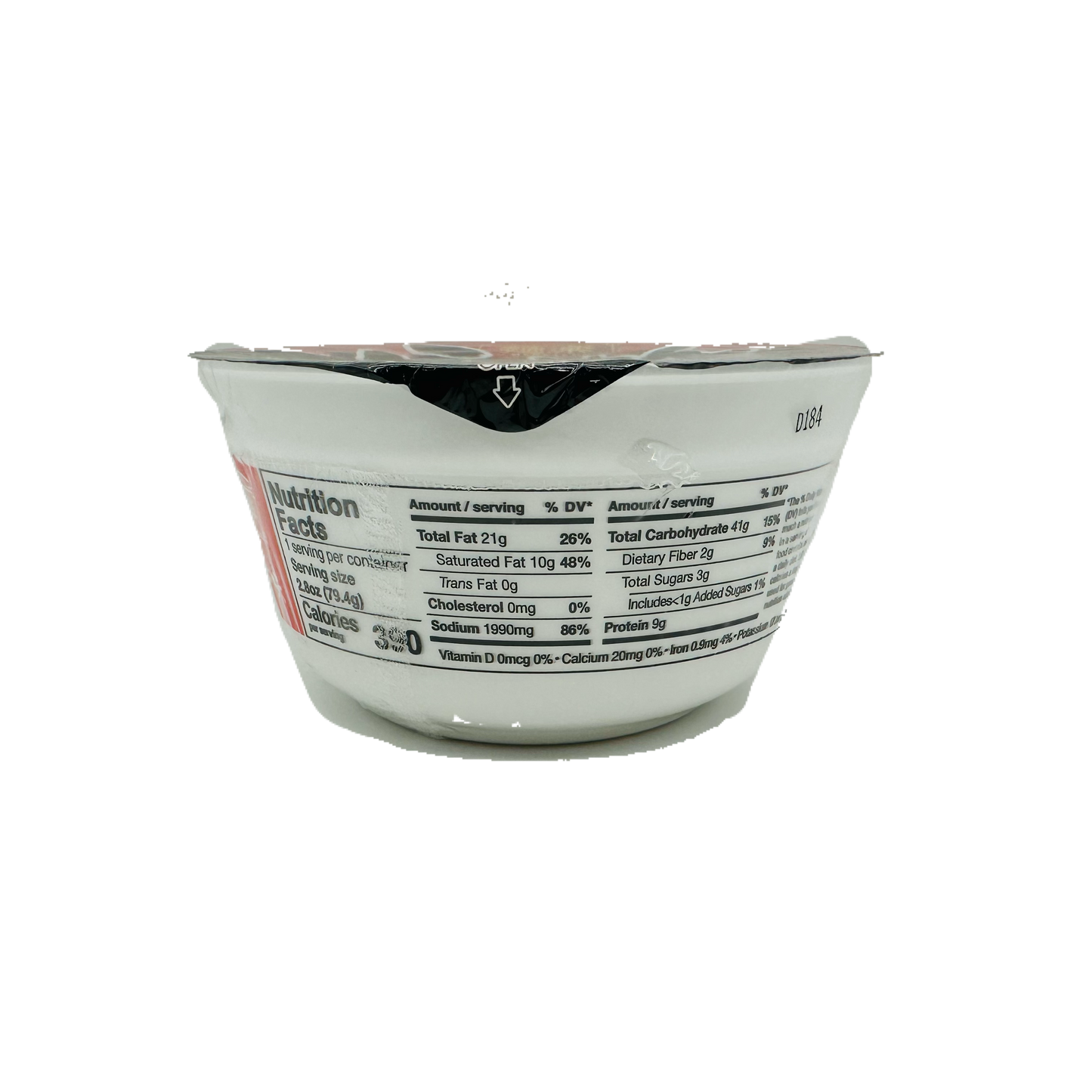 Menraku Japanese Ramen Hot & Spicy