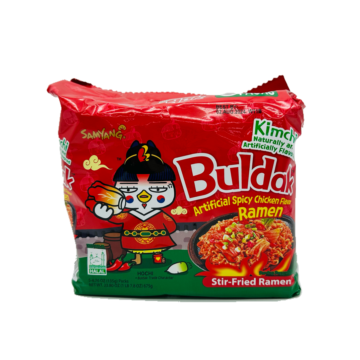 Samyang Buldak Kimchi (5 pcks)