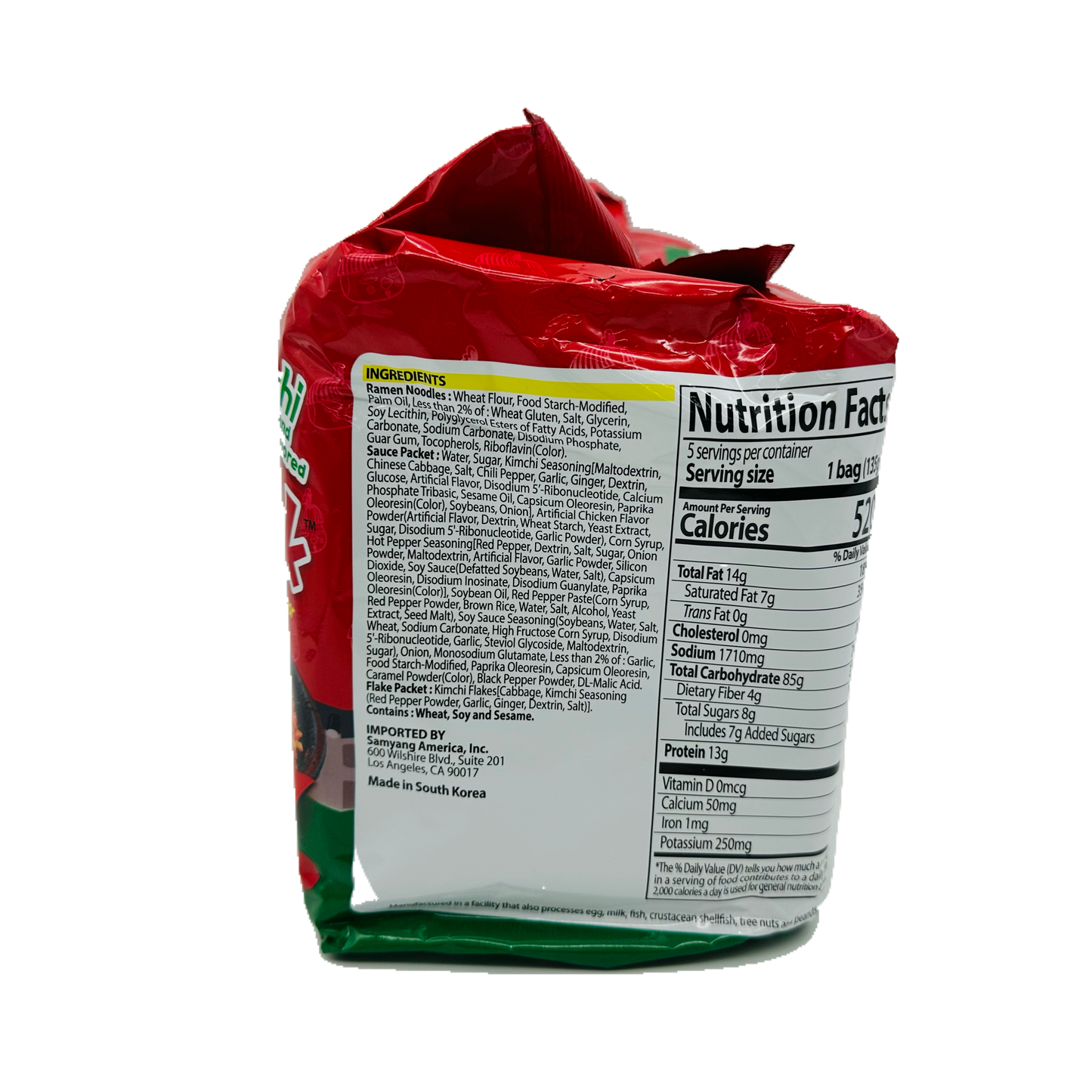 Samyang Buldak Kimchi (5 pcks)