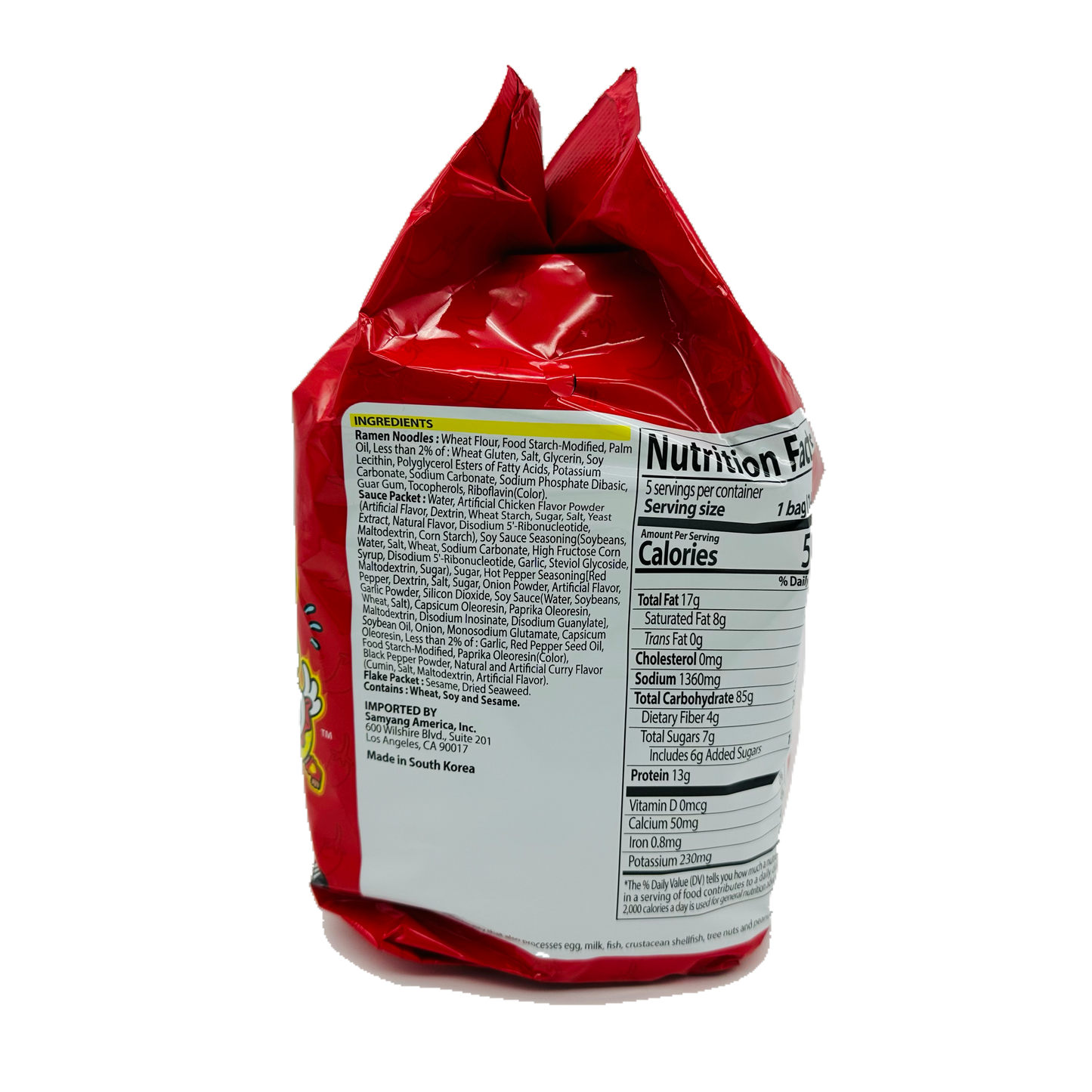 Samyang Buldak 2x Spicy (5 pcks)