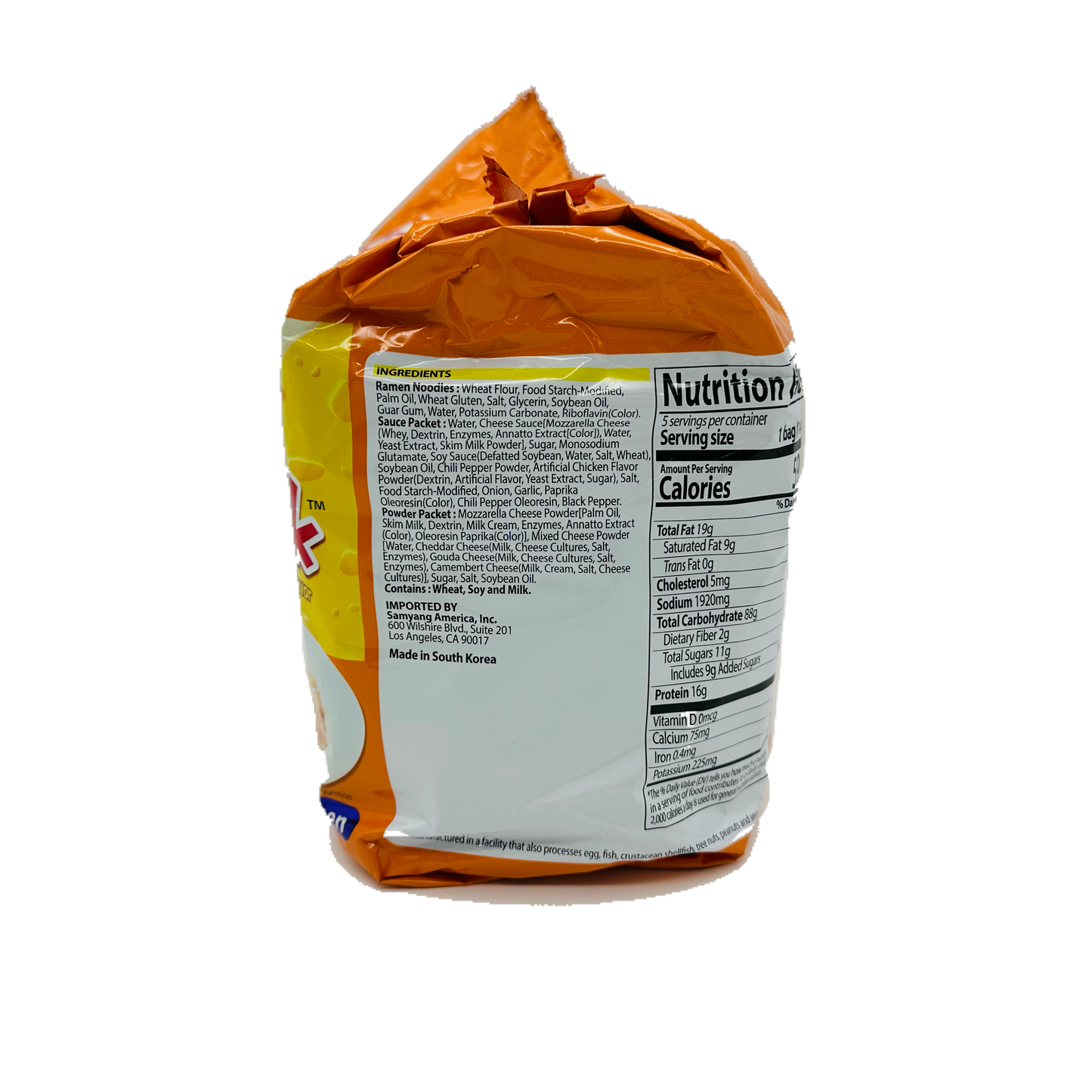 Samyang Buldak Quattro Cheese (5 pcks)