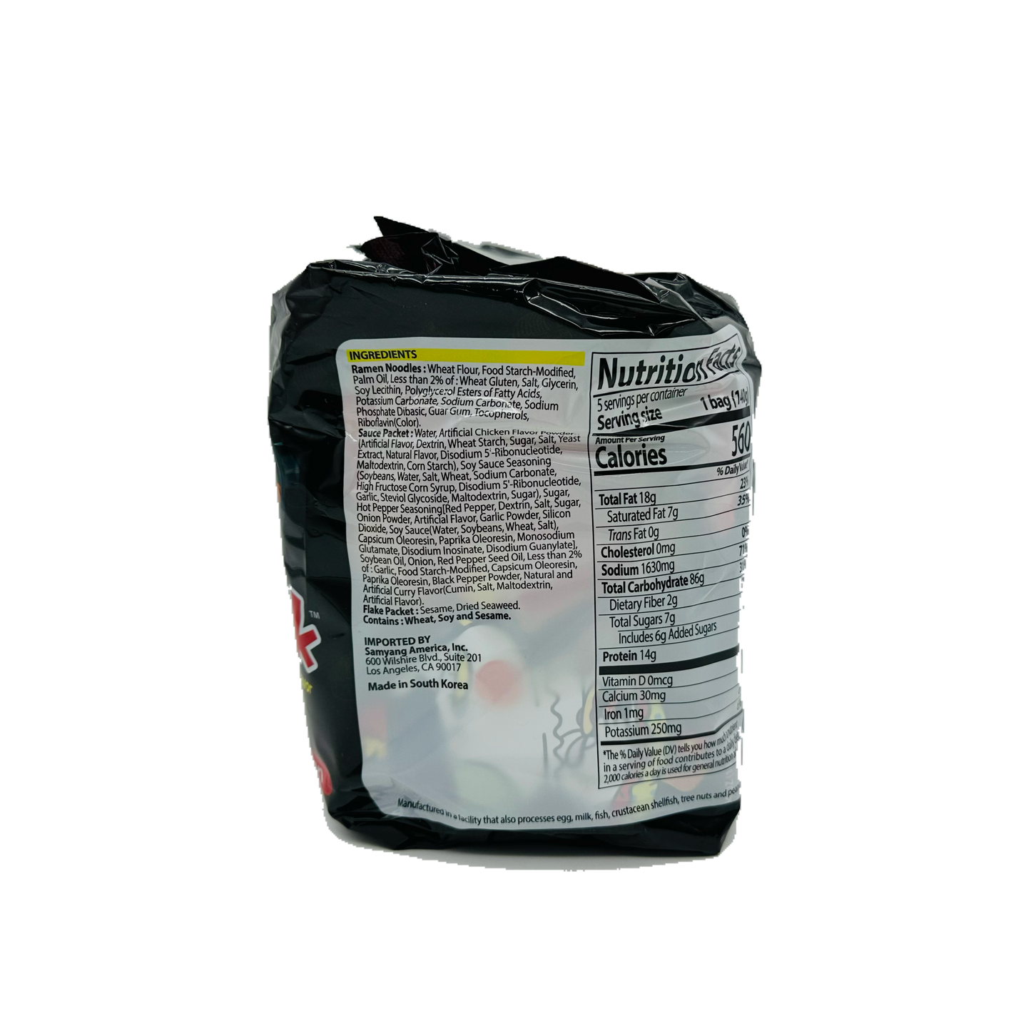 Samyang Buldak Spicy (5 pcks)