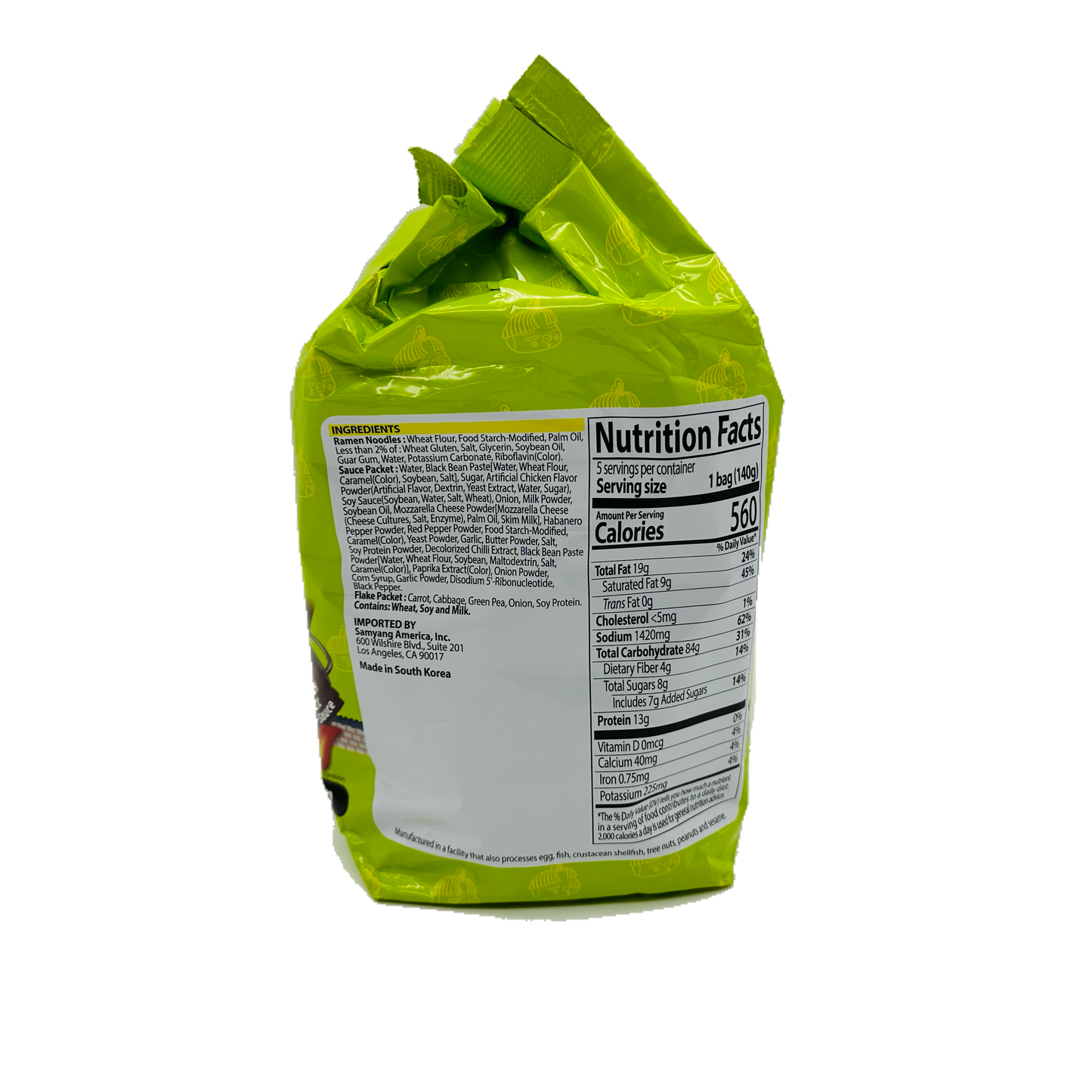 Samyang Buldak Jjjajang (5 pcks)