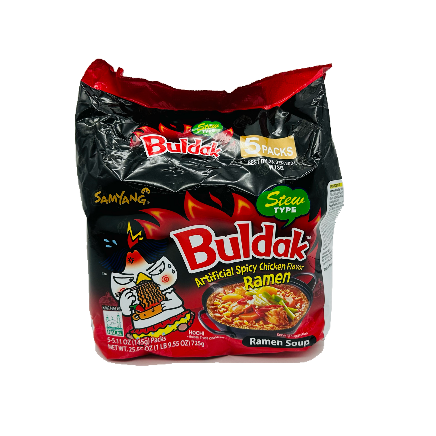 Samyang Buldak Stew (5 pcks)