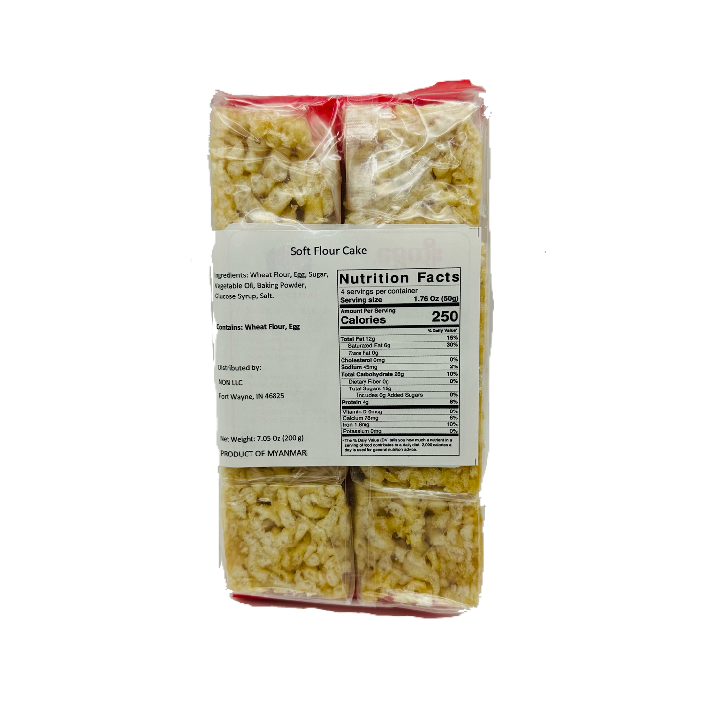 Shwe Kyee Soft Flour Cake