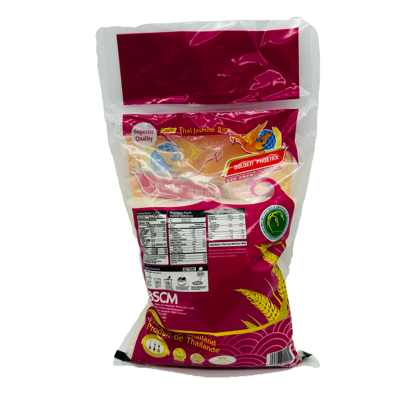 Golden Phoenix Thai Jasmine Rice