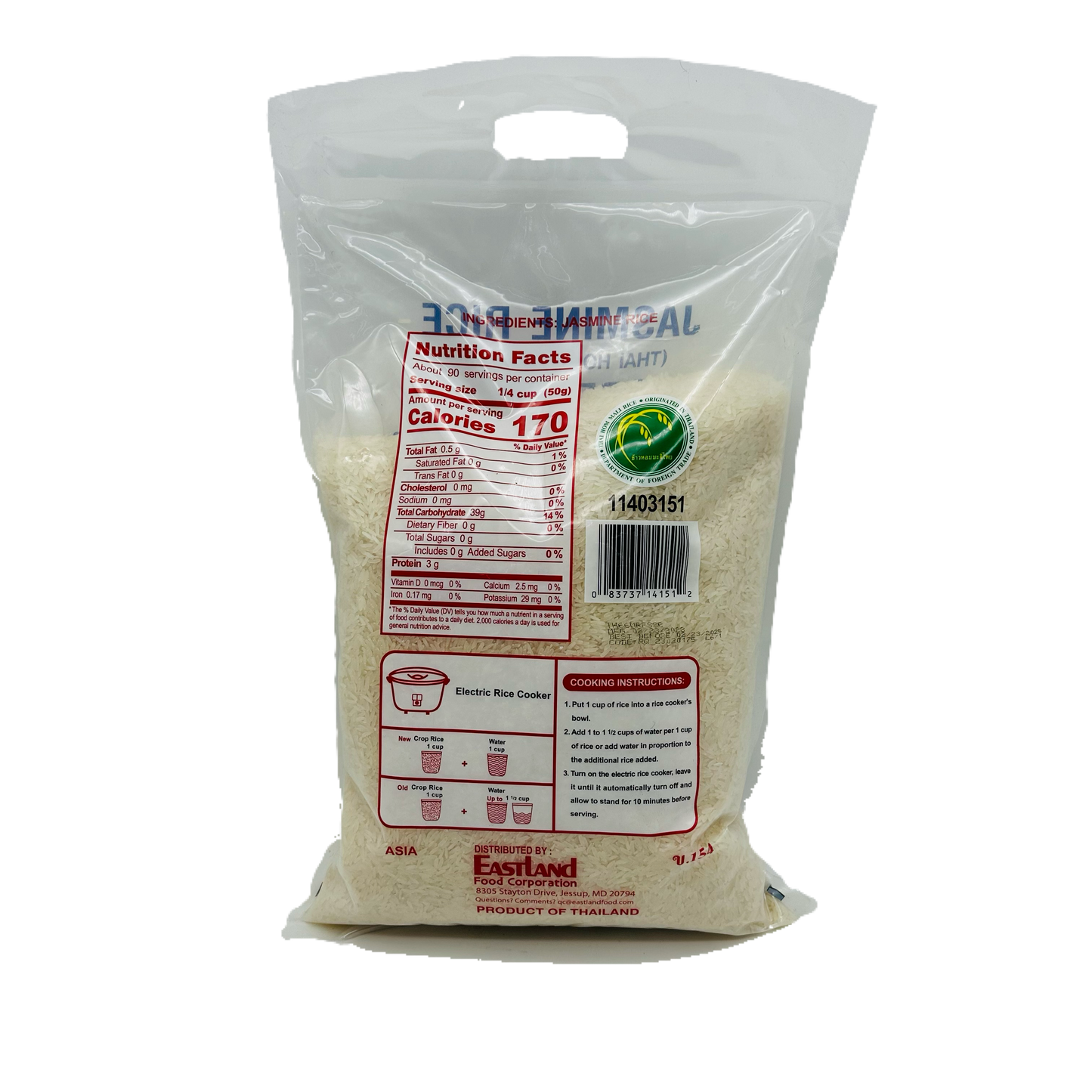 Eastland Jasmine Rice