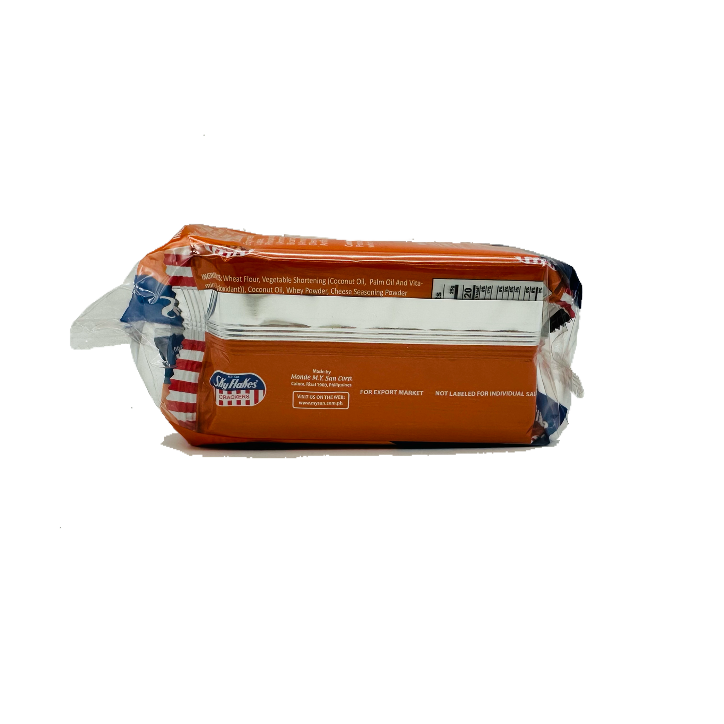 M.Y. San (Sky Flakes Crackers Cheese Snack Pack 10)
