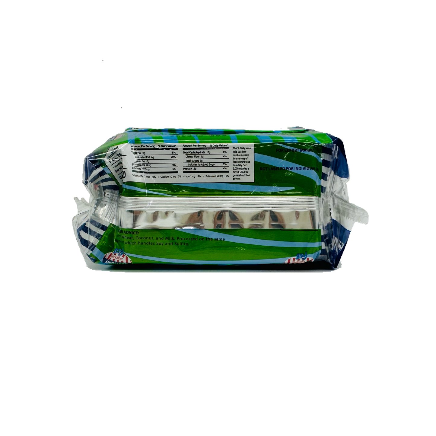 M.Y. San (Sky Flakes Crackers Fit Flaxseed Snack Pack 10)