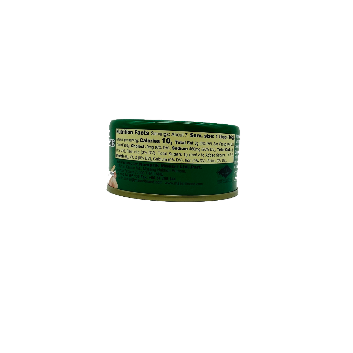 Maesri (Green Curry Paste)