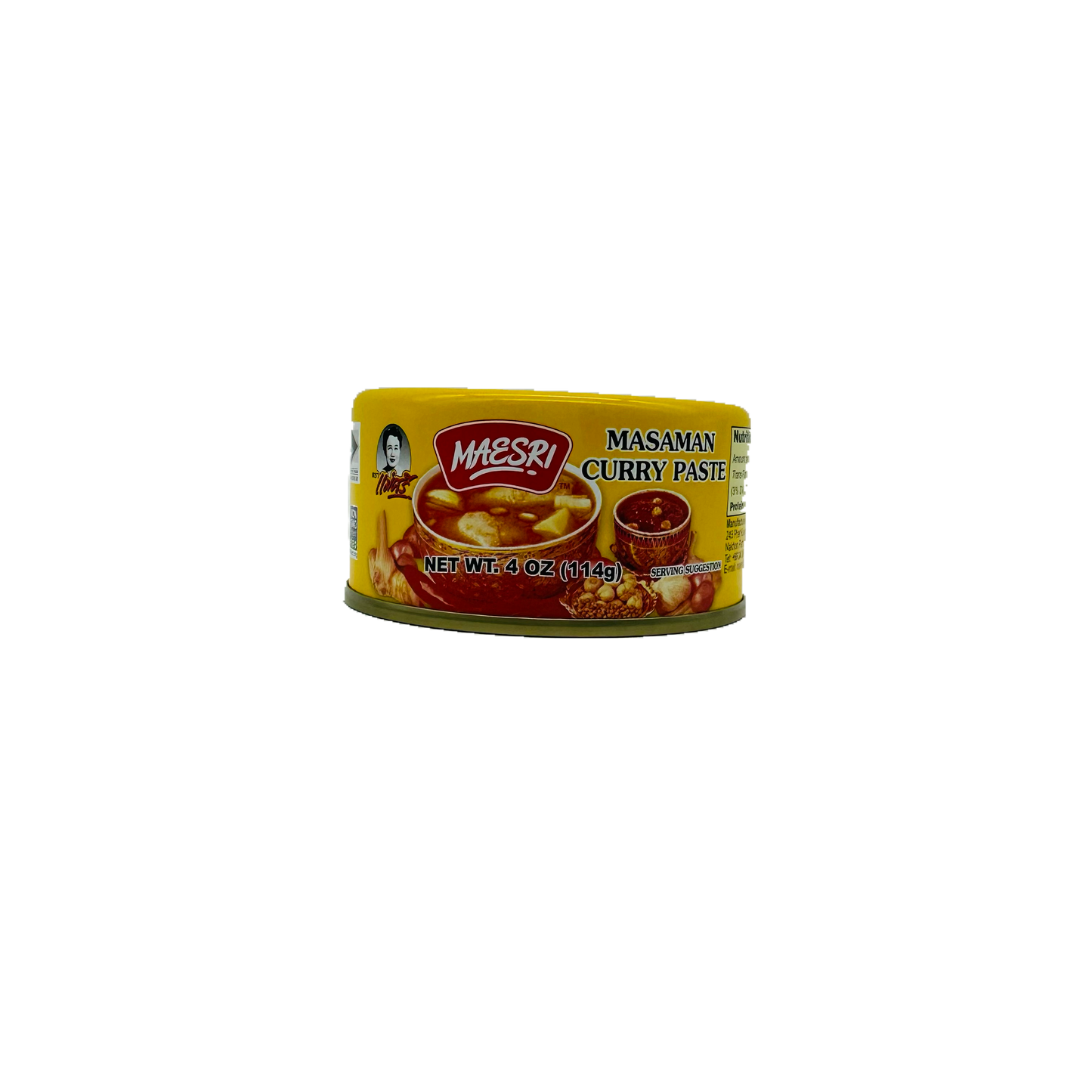 Maesri (Masaman Curry Paste)