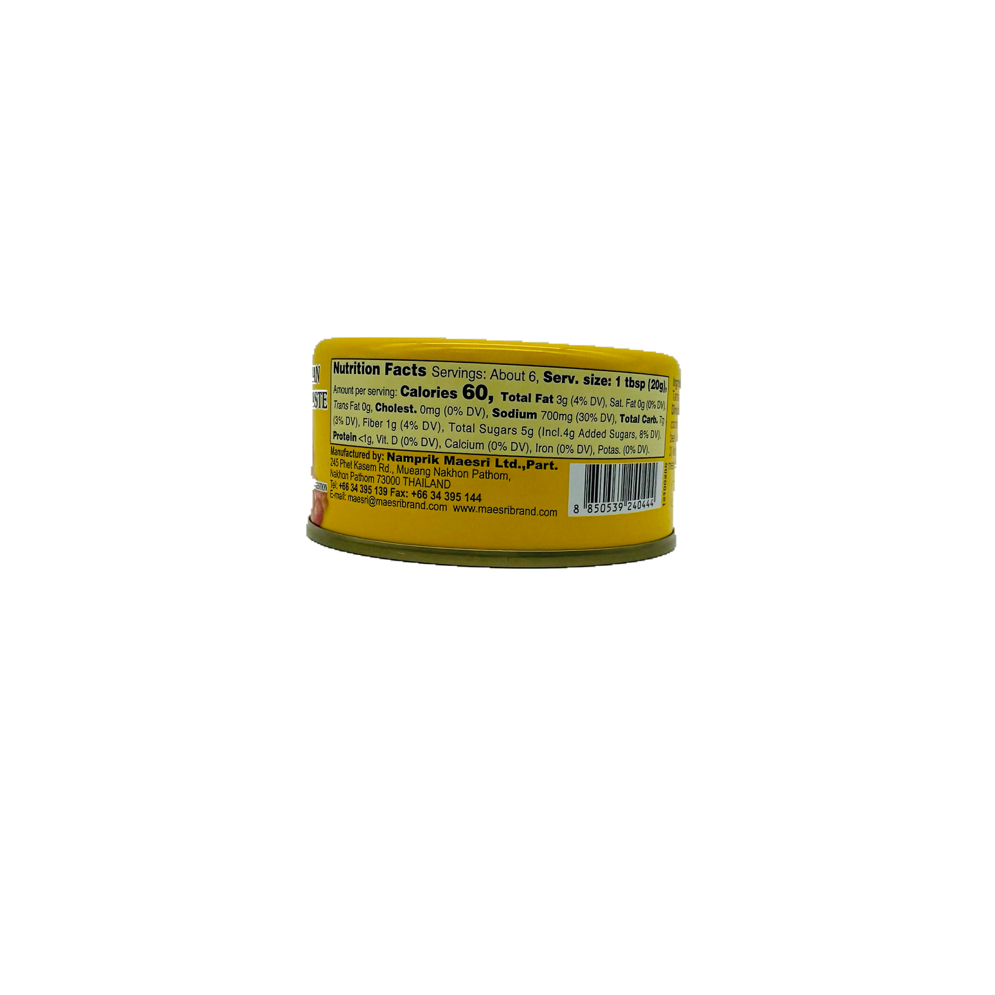 Maesri (Masaman Curry Paste)