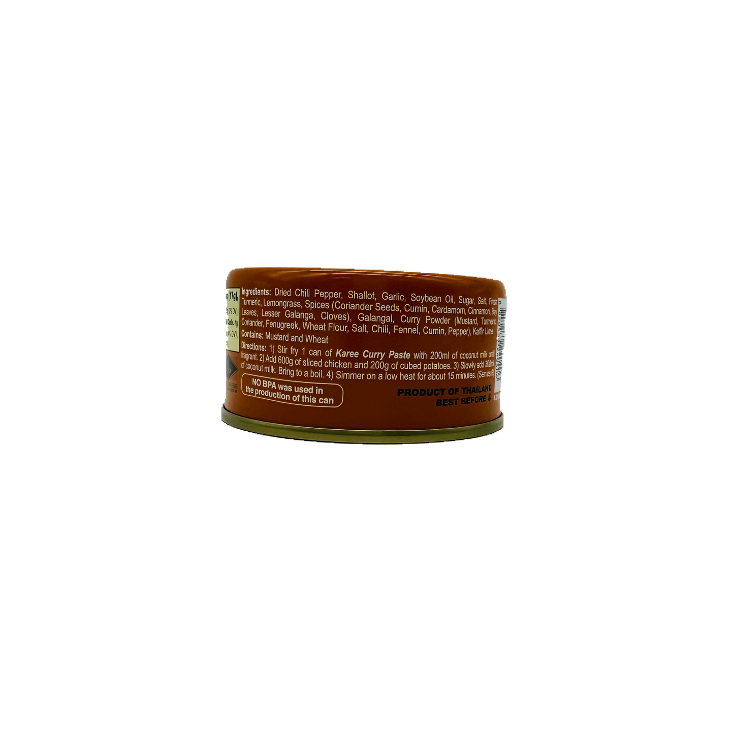 Maesri (Karee Curry Paste)