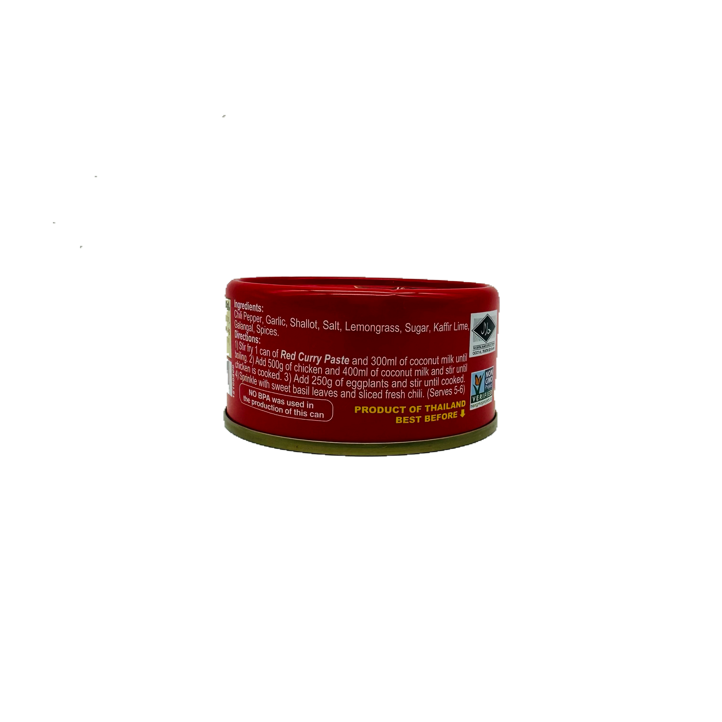 Maesri (Red Curry Paste)