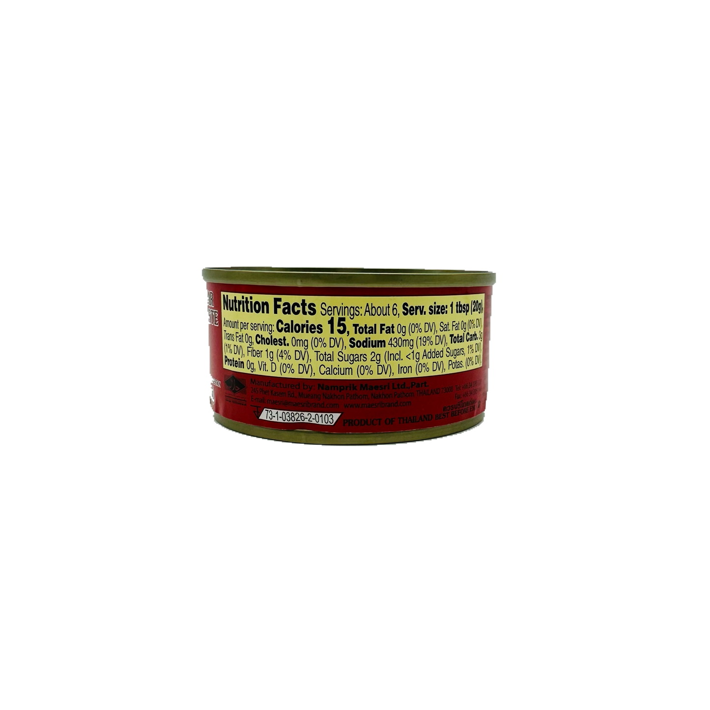 Maesri (Chu Chee Curry Paste)