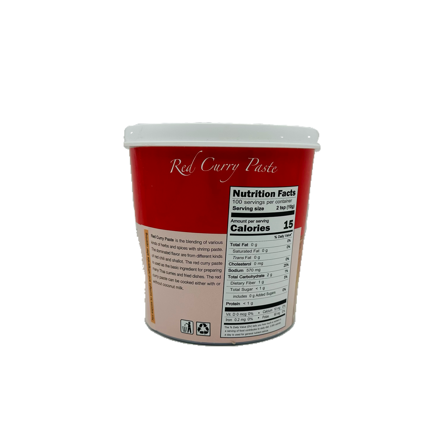 Mae Ploy (Red Curry Paste)