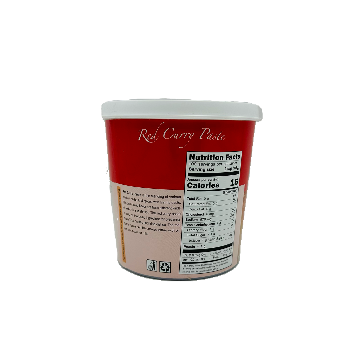 Mae Ploy (Red Curry Paste) 400g