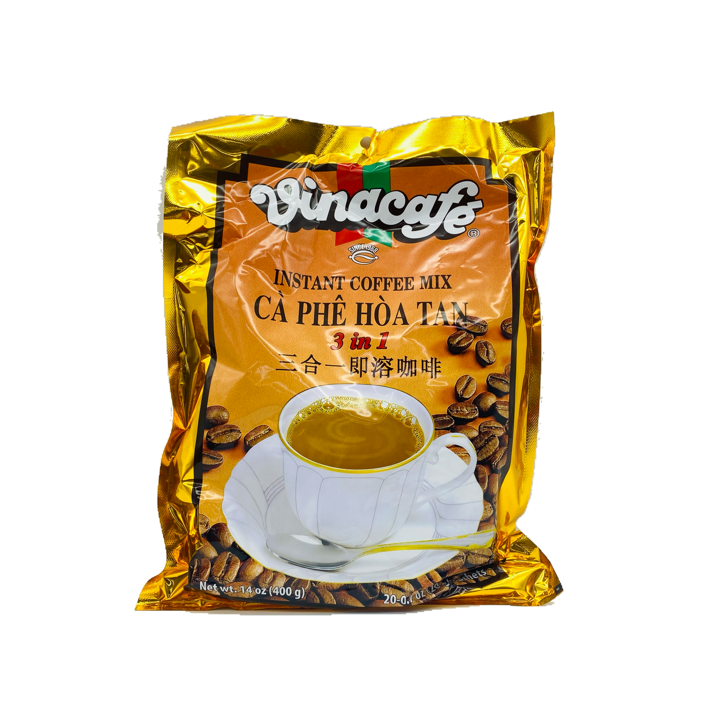 Vinacafe (Instant Coffee Mix 3-in-1)