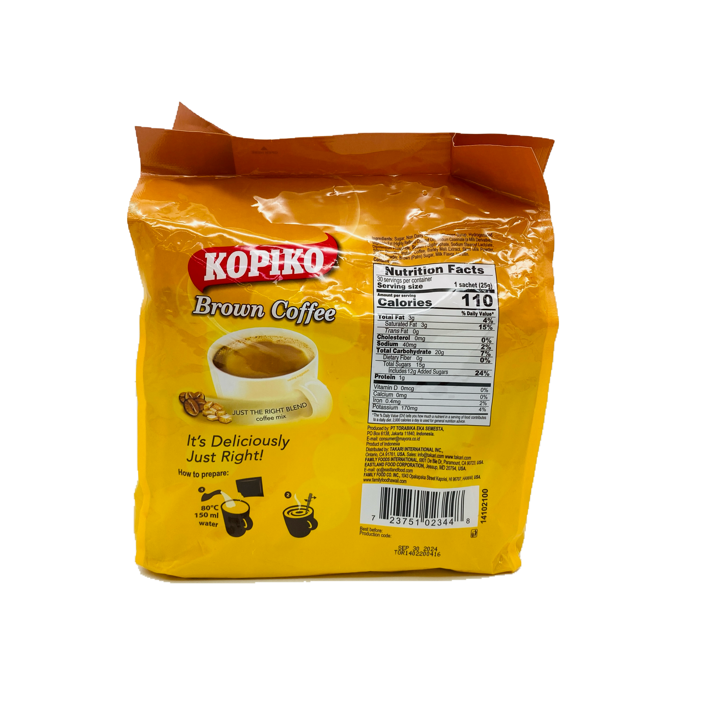 Kopiko (Brown Coffee)