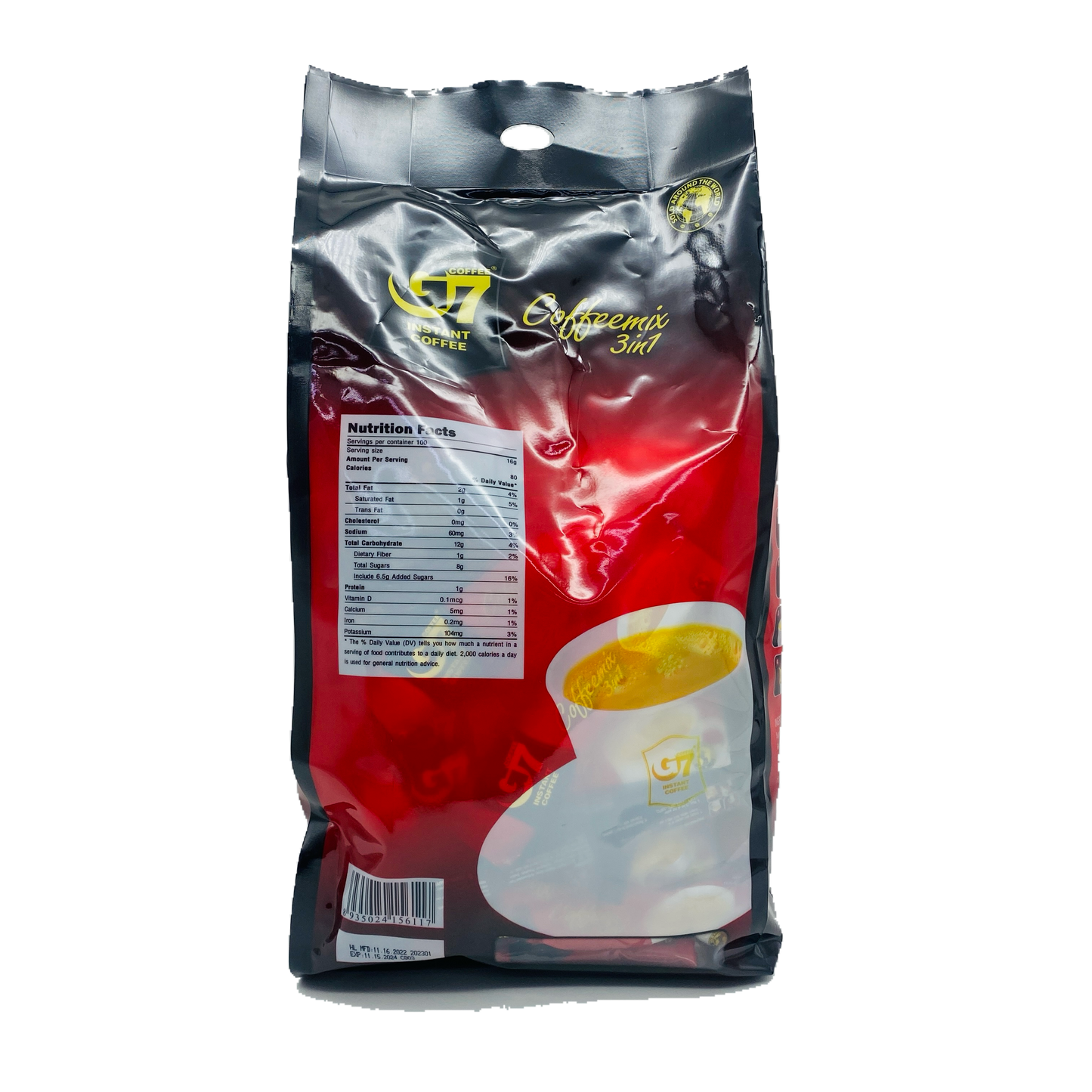 G7 Instant Coffee Coffeemix 3-in-1) (100pck)