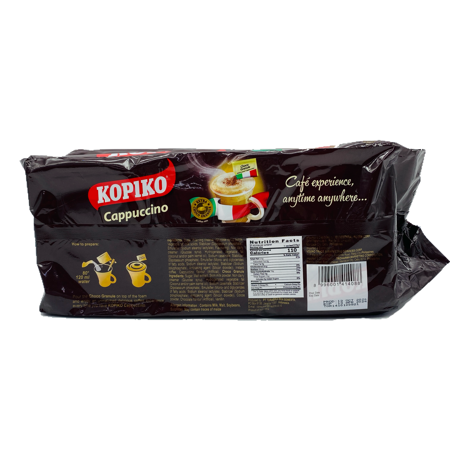 Kopiko Cappuccino 30pack