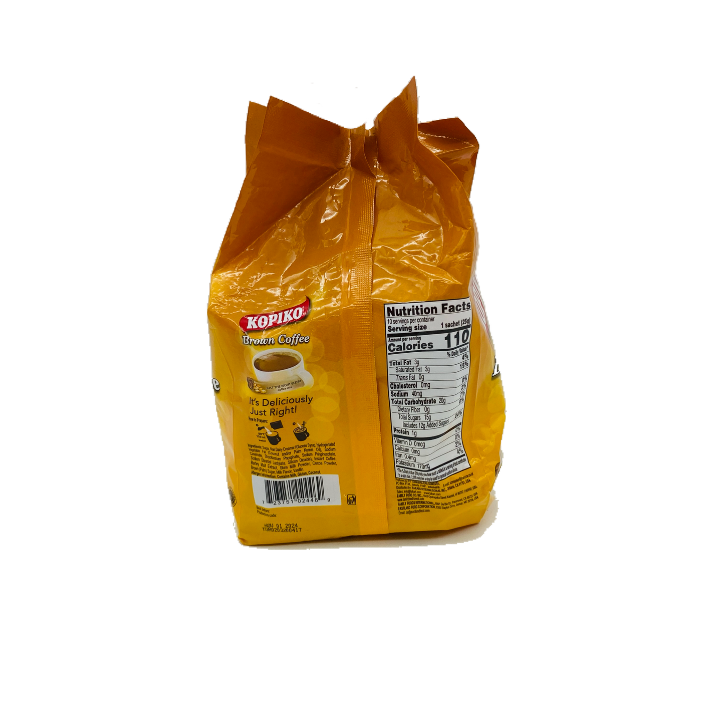 Kopiko Brown Coffee 10pack