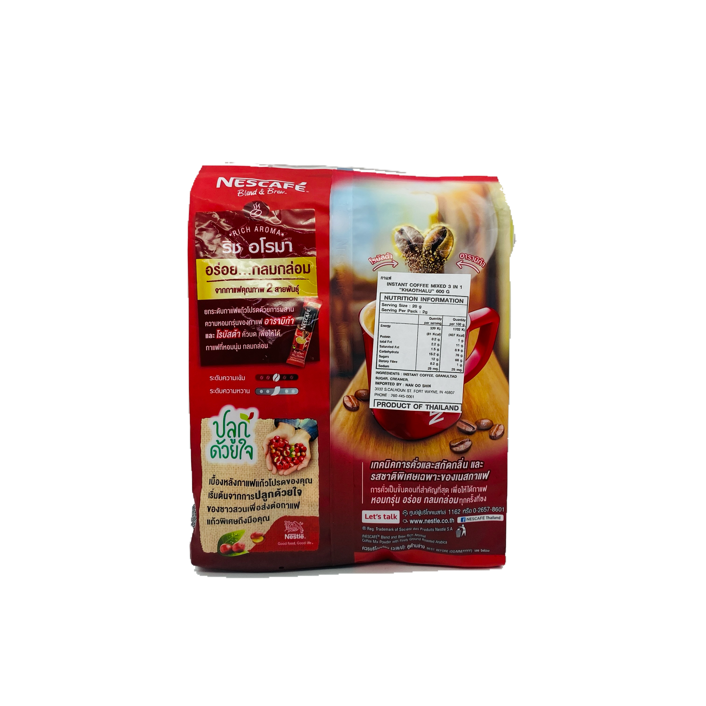 Nescafé Blend & Brew 3-in-1