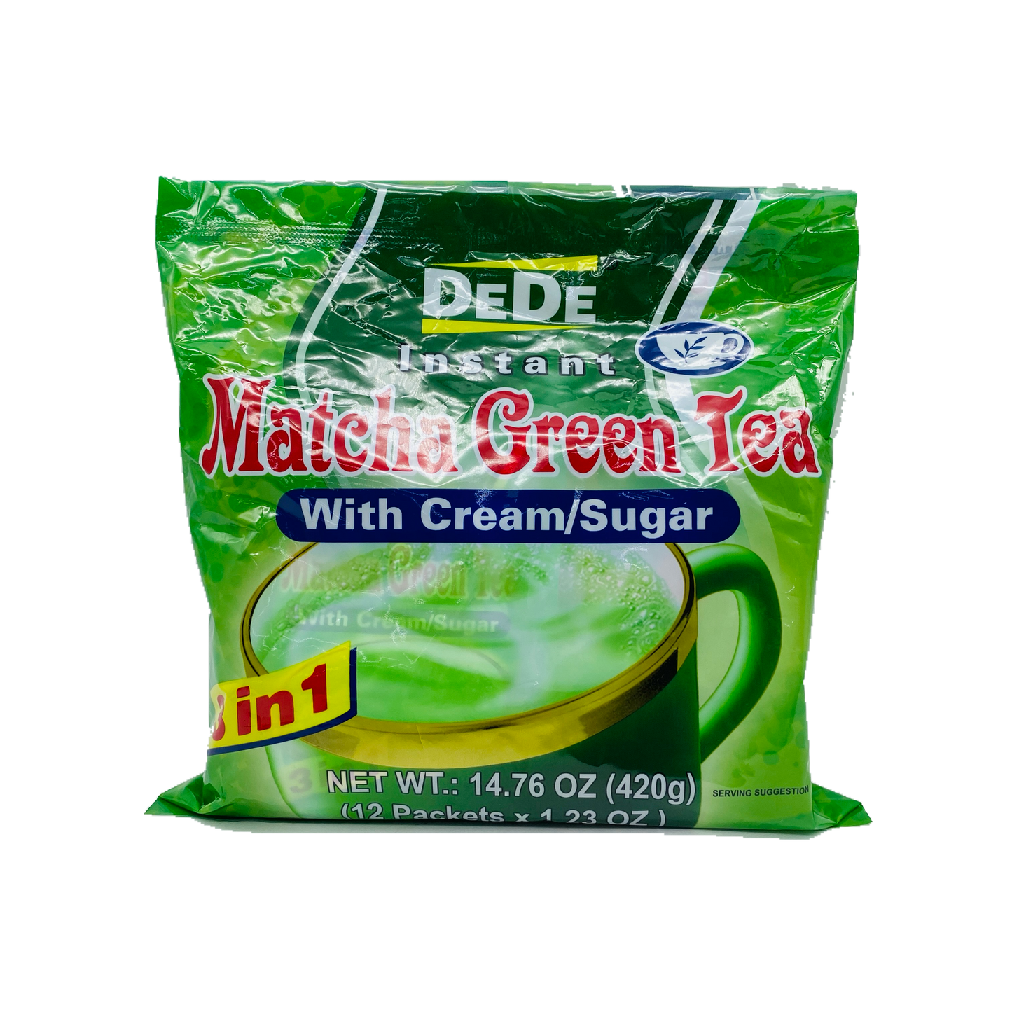 DeDe Instant Matcha Green Tea 12pack