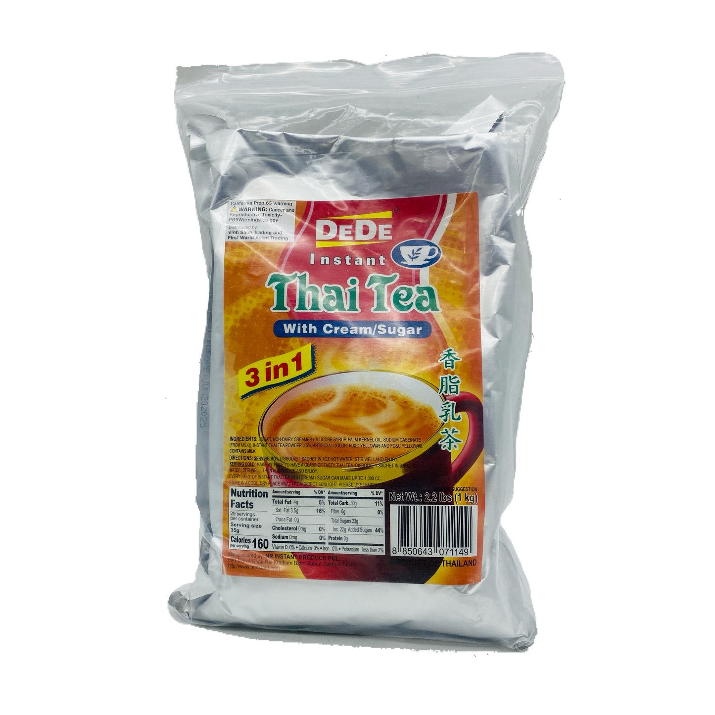 DeDe Instant Thai Tea 29pack