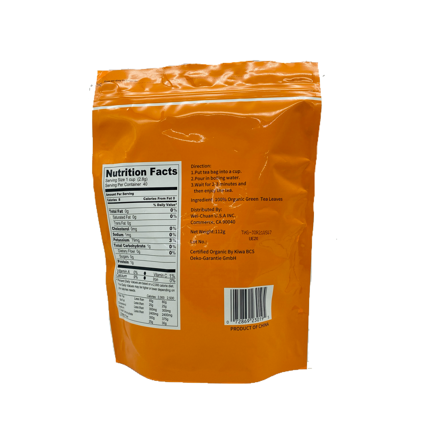 Wei-chuan Dragon Well Tea