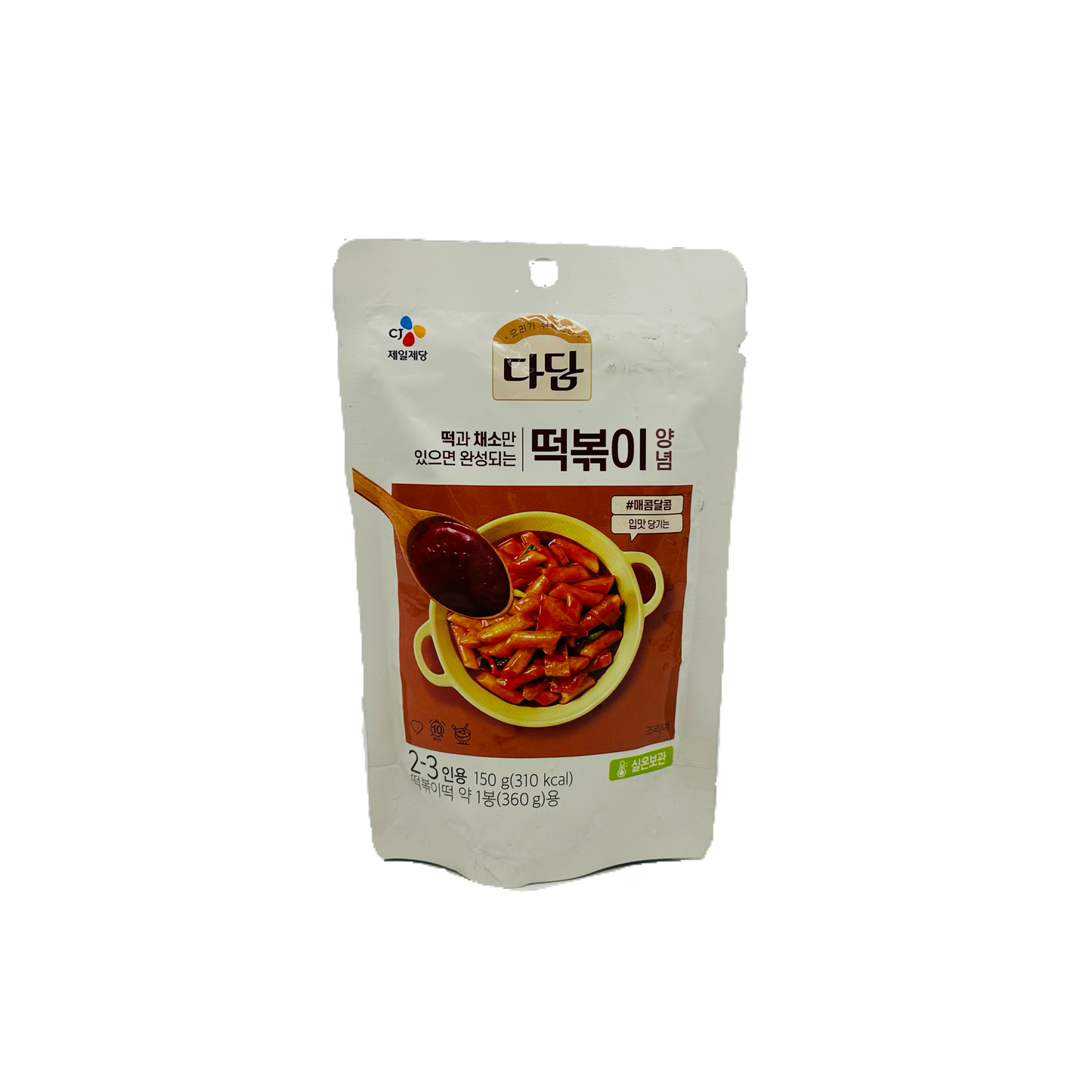 CJ Sweet & Spicy Toppokki Hot Sauce