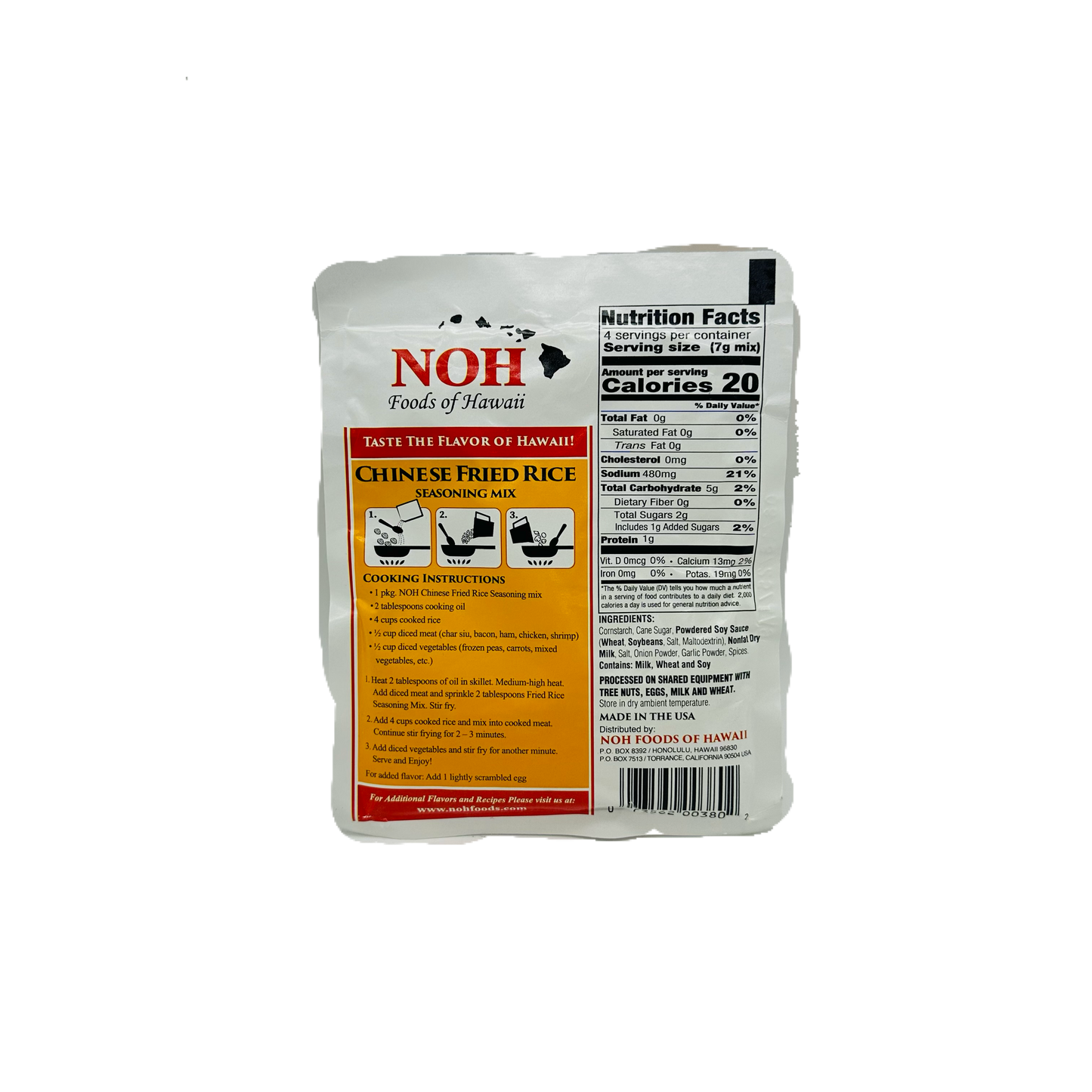 NOH (Chinese Fried Rice Seasoning Mix)