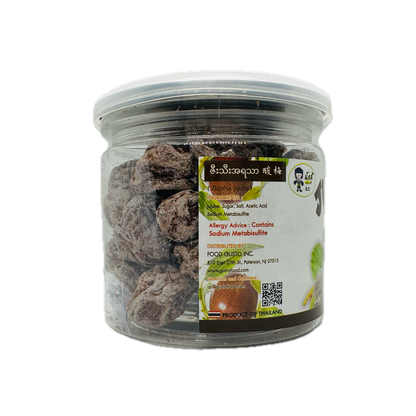 Jujube Salted fruit ဆားငံသီး