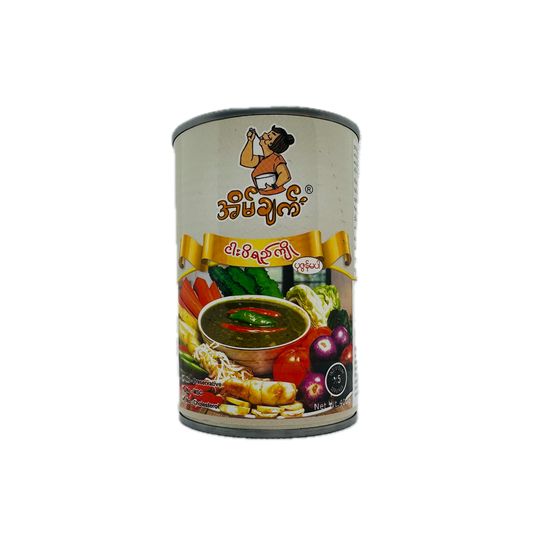 Eain Chat (Salted Fish Paste), အိမ်ချက် (ငါးပိရည်ကျို)
