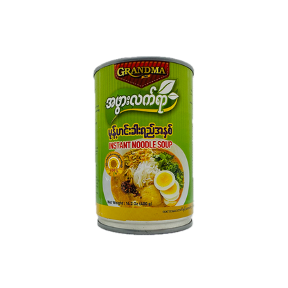 အဖွားလက်ရာ (မုန့်ဟင်းခါးရည်အနှစ်), Grandma Style (Instant Noodle Soup)