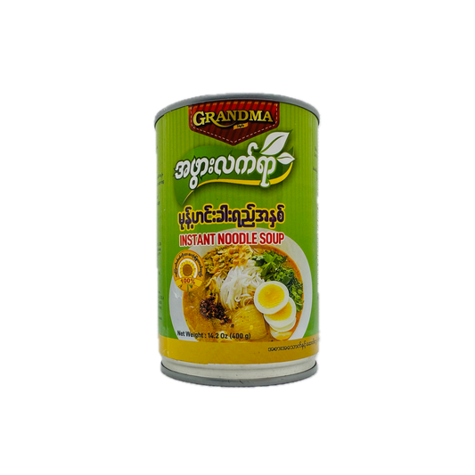 အဖွားလက်ရာ (မုန့်ဟင်းခါးရည်အနှစ်), Grandma Style (Instant Noodle Soup)