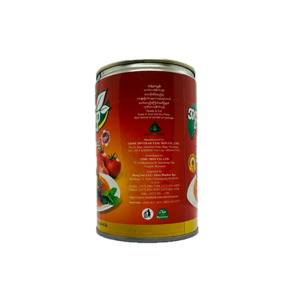Grandma Style (Steamed Hilsa Fish In Tomato Sauce), အဖွားလက်ရာ (မော်လမြိုင် ငါးသလောက်ခရမ်းချည်)