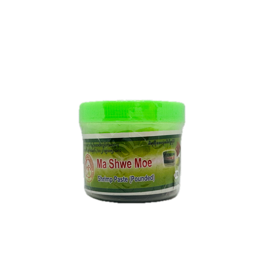 Ma Shwe Moe (Shrimp Paste, Pounded), မရွှေမိုး (ပုစွန်ငါးပိ)