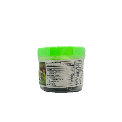 Ma Shwe Moe (Shrimp Paste, Pounded), မရွှေမိုး (ပုစွန်ငါးပိ)