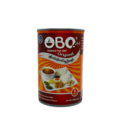 OBO (Condensed Fish Soup), အိုးဘို (မုန့်ဟင်းခါးဟင်းရည်အနှစ်)