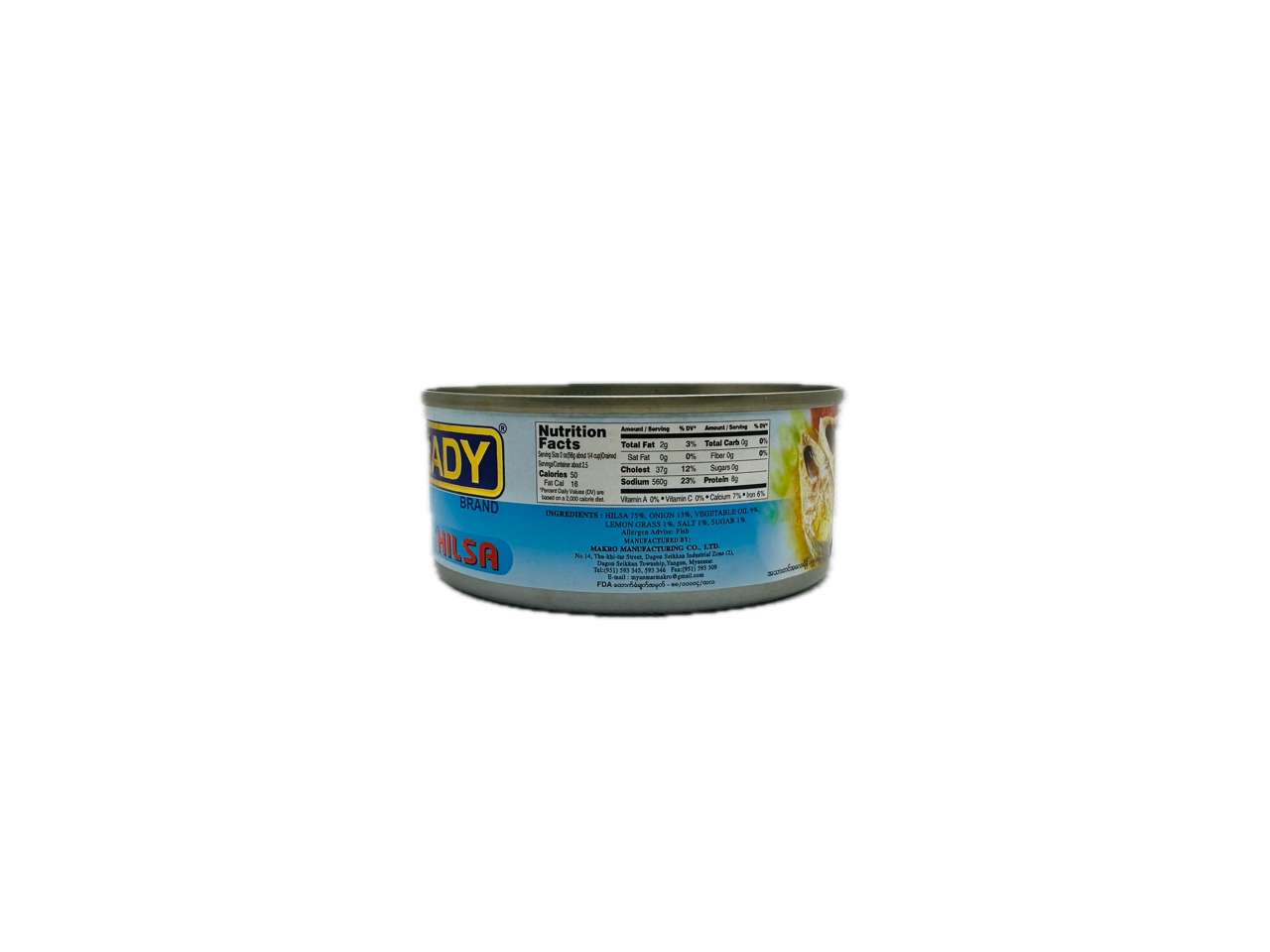 READY (Steamed Hilsa), READY (ငါးသလောက်ပေါင်း)