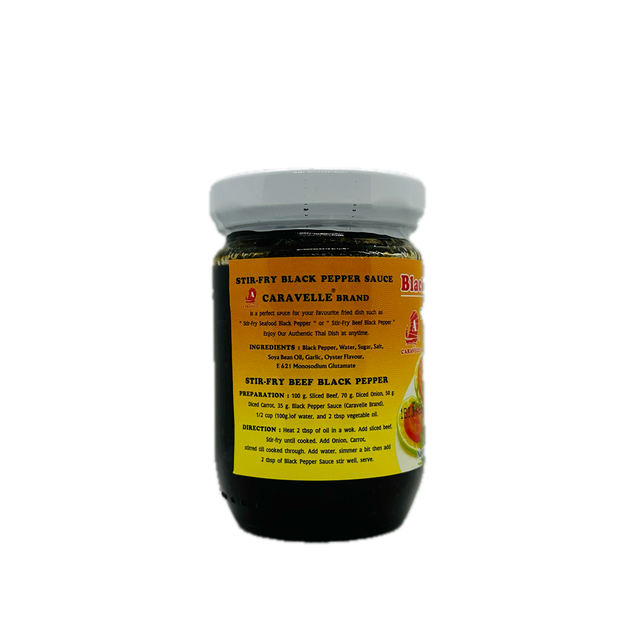 Caravelle (Black Pepper Sauce)
