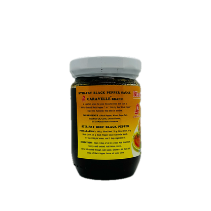 Caravelle (Black Pepper Sauce)