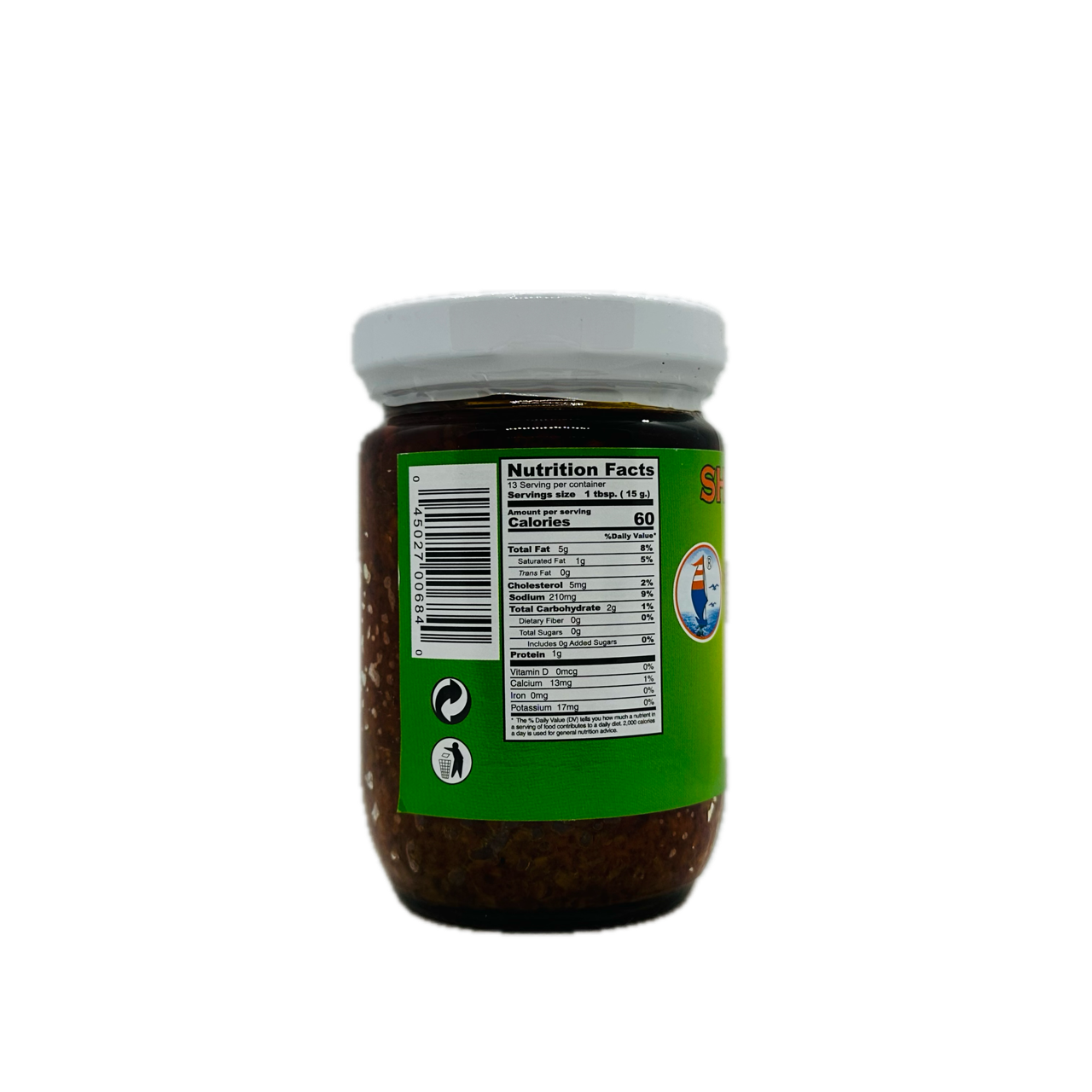 Dau Gach Tom Shrimp Paste Nan Oo Shin Dau gach tom shrimp paste nan oo shin